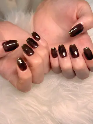 ネイル Mizuliネイル 眉毛メイクのサロンのネイルデザイン