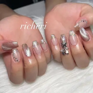 ミディアム ネイル richeri beautyのエステ・リラクイメージ