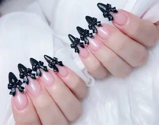 ネイル M🌷nail 長さだし専門店のネイルデザイン