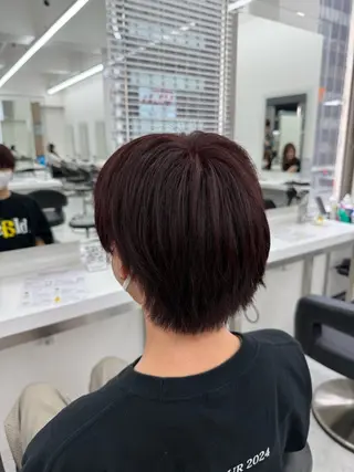 カラー 🥂上品ワンホンヘア 🥂nozomiのヘアスタイル