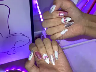 ネイル 海外ネイル u4me🦄💜のネイルデザイン