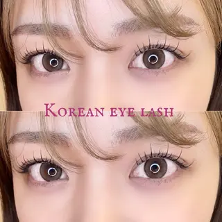 マツエク・マツパ eye＋nano所属・韓国風束感まつ毛🩵 Nozomiの眉毛・アイブロウイメージ