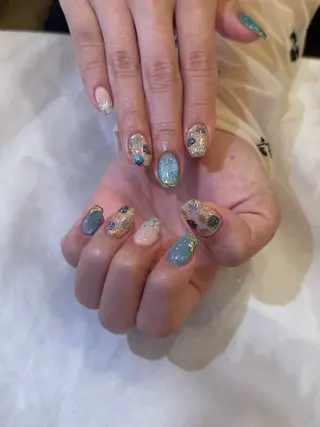 ネイル NAIL Alaia 𓇼のネイルデザイン