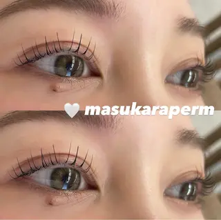 マツエク・マツパ 𝕄𝕆ℕ𝔻 🤍 𝔸𝕐𝔸𝕂𝔸のマツエク・マツパデザイン