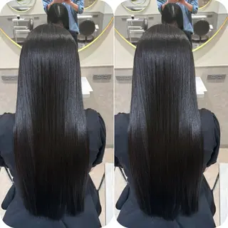 ロング カラー eN° by youres hair 銀座店所属・髪質改善カラー/銀座 /縮毛矯正/森田のヘアスタイル