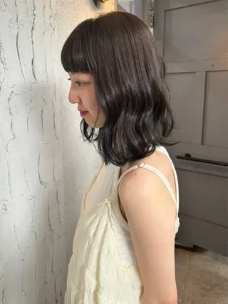ショート カラー 蛭町 遥香のヘアスタイル