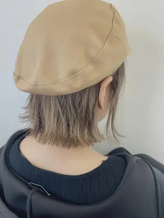 ショート カラー 🎀髪質改善🎀 Olive南森町のヘアスタイル