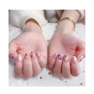 ショート ネイル 👑enen style👑のネイルデザイン