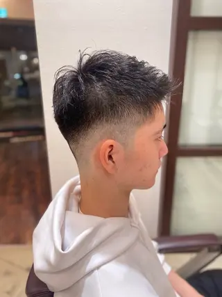 メンズ 三瓶まい  メンズ/ レディースカット✂️のヘアスタイル