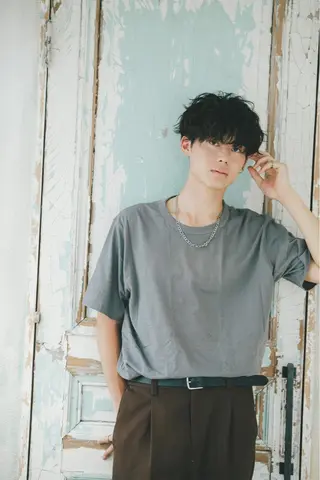 ミディアム メンズ 竜生 #メンズ特化のヘアスタイル