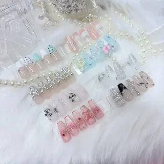 ネイル 🫧Rio🫧ネイル /渋谷🫧ワンホンのネイルデザイン