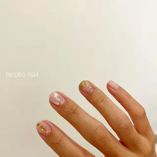 ショート ネイル hiroko nailのネイルデザイン