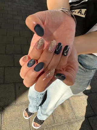 ネイル nailsalon ∞ ﾐｶﾅﾙ ∞のネイルデザイン