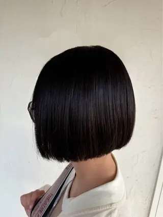 ショート ルプラボウ あいか 韓国ヘア/艶髪のヘアスタイル