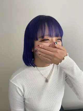 カラー デザインカラー 🎀REINA🎀のヘアスタイル
