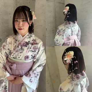 ヘアアレンジ 美髪× ヘアセット✨Araiのヘアスタイル