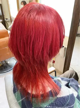 セミロング stylist/杉山 瑚奈美🤡のヘアスタイル