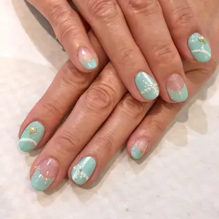 ネイル Nail salon Spring St.のネイルデザイン