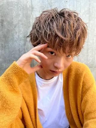 メンズ 🌿大内雅斗 🌿韓国ヘアのヘアスタイル