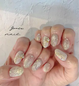 ネイル ☆*。Grace Nail。*☆のネイルデザイン