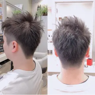 メンズ 癖毛、多毛の方歓迎 三浦　麻衣のヘアスタイル