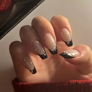 ネイル salon iris 🦋北広島市大曲のネイルデザイン