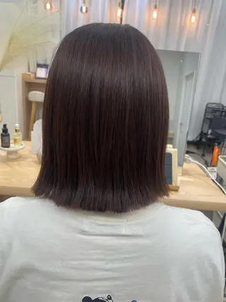ミディアム ユニカバイミリー MISAKI🫧のヘアスタイル