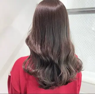 ロング カラー ヘアアレンジ 渋谷カラーモデル募集 🤍【Ayaka】のヘアスタイル