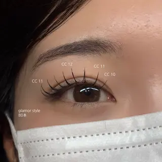 マツエク・マツパ 🎀NORA ayakaのマツエク・マツパデザイン