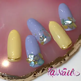 ネイル 小尾 栞のネイルデザイン