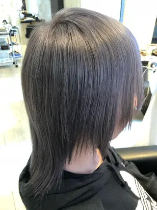 カラー メンズ 假屋 航のヘアスタイル