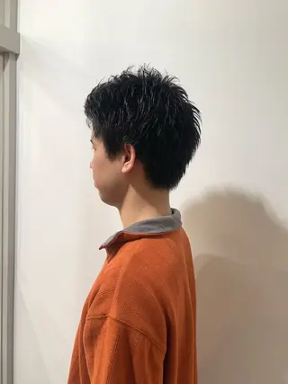 ショート メンズ きむら なみか🪐のヘアスタイル