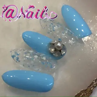 ネイル 小尾 栞のネイルデザイン