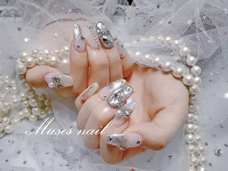 ネイル MUSES Nail@新大久保のネイルデザイン