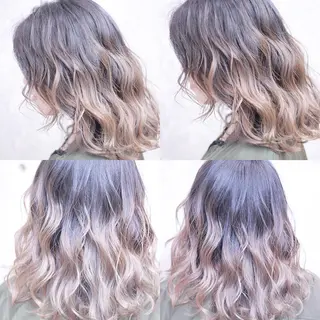ミディアム 及川 光のヘアスタイル