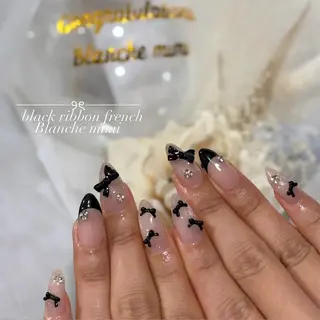 ネイル Blanche mimi.u_aのネイルデザイン
