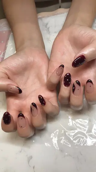 ネイル ✨アン ミユ✨のネイルデザイン