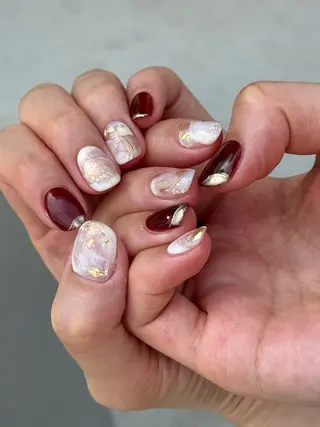 ネイル nail salon émuのネイルデザイン