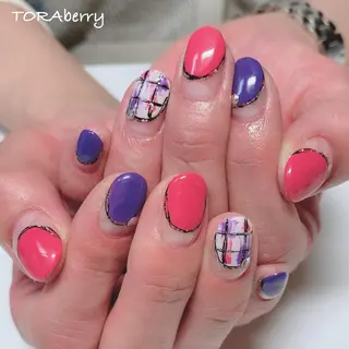 ネイル ネイリスト なつみのネイルデザイン