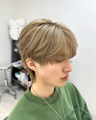 ショート メンズ 渋谷/メンズ専門 美容師🍚ふみやのヘアスタイル