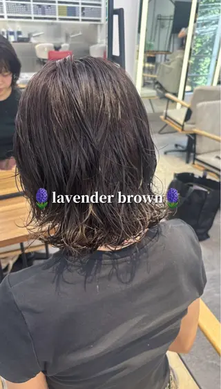 ミディアム ボブカットモデル募 集🩵AYAKA🩵のヘアスタイル