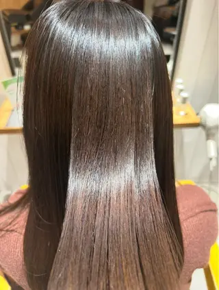 セミロング 茅ヶ崎/縮毛矯正/ ソノカのヘアスタイル