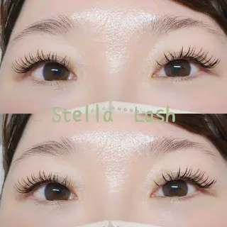 マツエク・マツパ Stella  Lashのマツエク・マツパデザイン