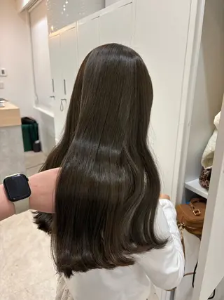 ロング little×RINNE 栄所属・栄美容師/ ふう💇🏼‍♀️のヘアスタイル