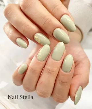 ミディアム カラー ネイル nailStella KOKOIST取扱店のネイルデザイン