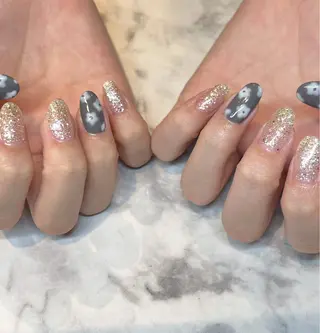 ネイル Bianca 今池　Yamazoeのネイルデザイン