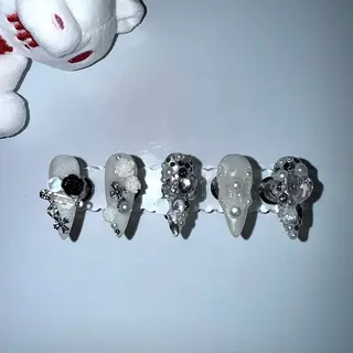 ネイル 劉 婷のネイルデザイン