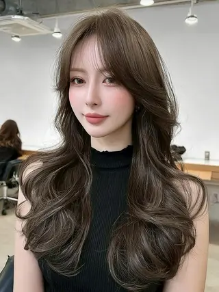 ロング ＫＡＮＡ/天王寺 🎀🫧のヘアスタイル