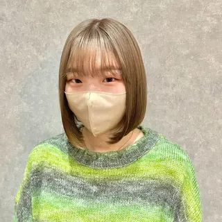 ショート カラー 一ノ瀬 暁のヘアスタイル