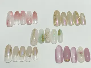 ネイル 高尾 梨花のネイルデザイン